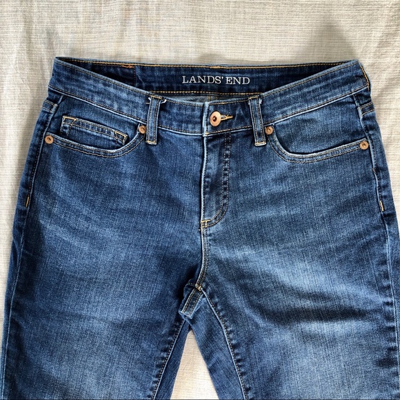 Lands’ End Mid Rise Slim Jean✨ - Picture 3 of 6